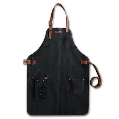 Genuine Leather Men Apron