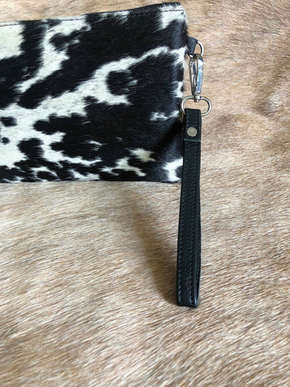 Cowhide Clutch Envelope Style