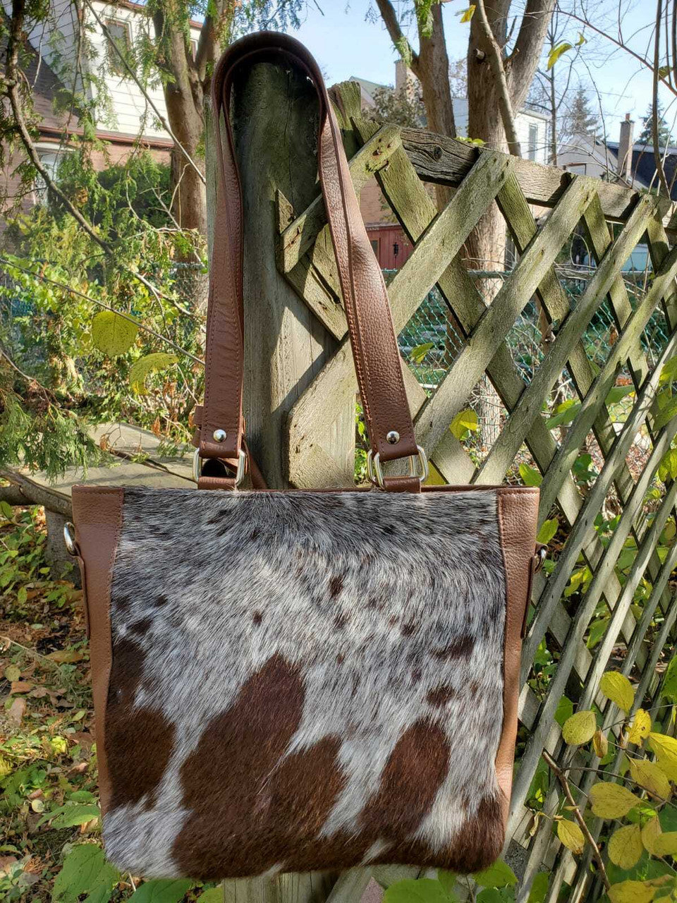 Western Cowhide Bag