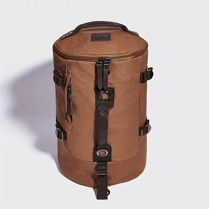 mens canvas rucksack backpack