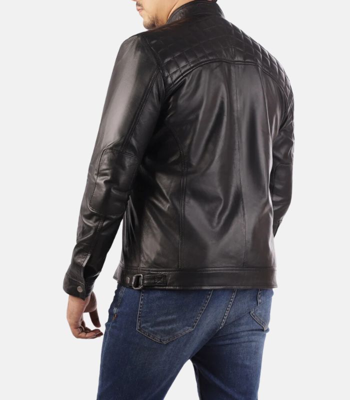 biker leather jackets for men