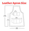 Genuine Leather Men Apron