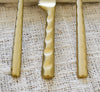 Cutlery Set made of brass