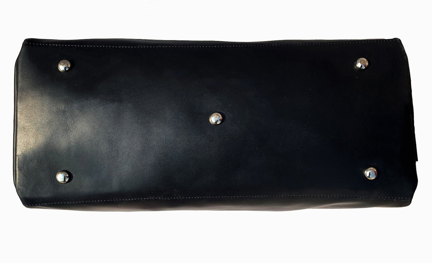 Genuine Cowhide Leather Duffle Bag