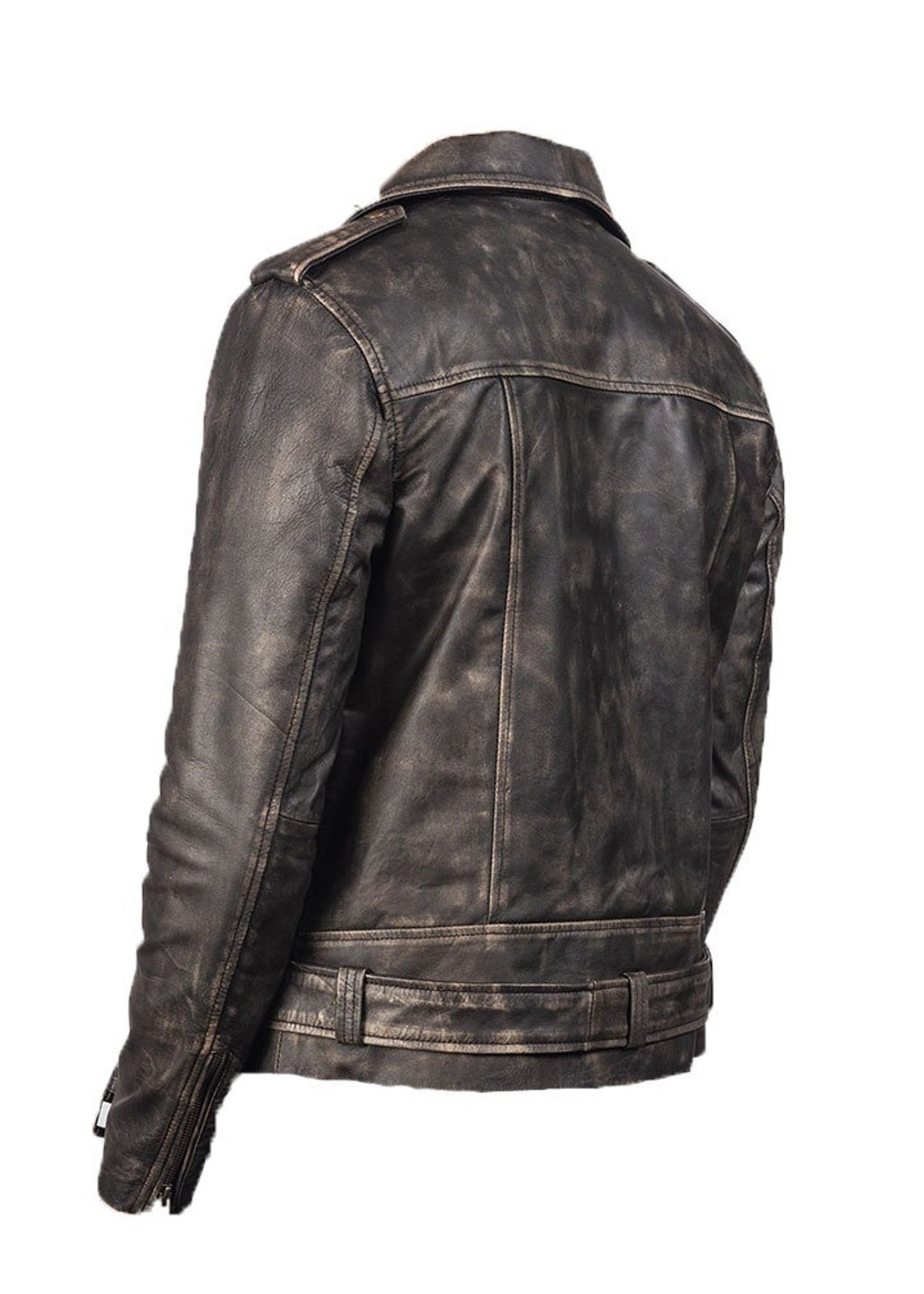 Bomber Biker Leather Jacket