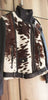 Women's Hair On Cowhide Fur Jacket