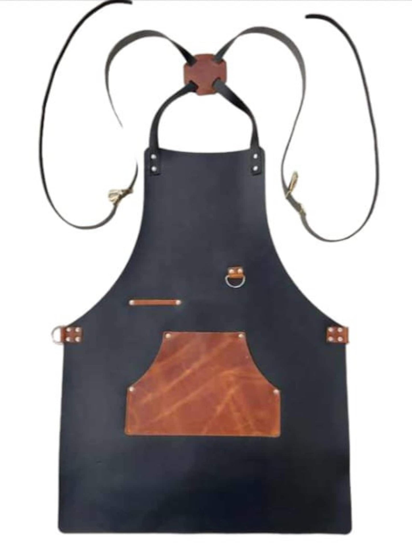 Genuine Leather BBQ Apron