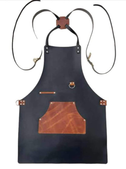 Genuine Leather BBQ Apron