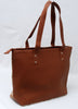 Brown White Cowhide Shoulder Bag