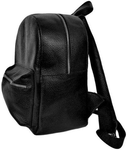 Genuine Unisex leather Travel Backpack