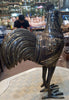 Handcrafted Brass Hen Chicken Statue For Home Decor