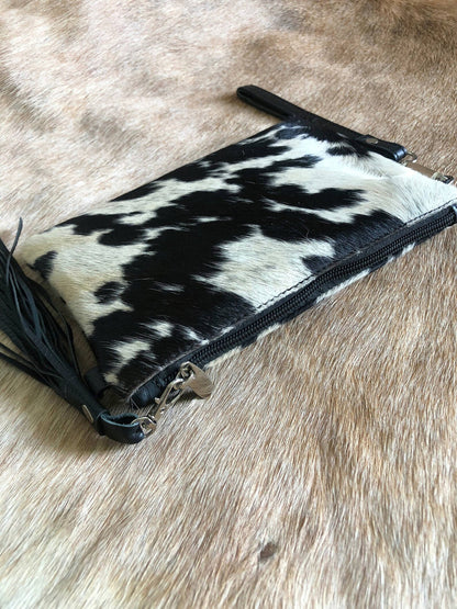 Cowhide Clutch Envelope Style