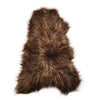 Chestnut Brown Sheepskin Rug