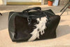 Black Cowhide Bag