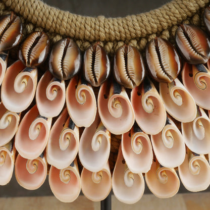 Real Shell Necklace Table Home Decor