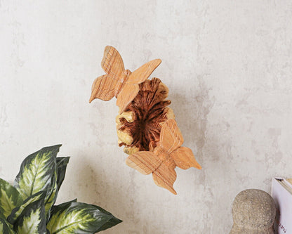 Wall Hanging Butterflies Statue