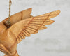 Wooden Hummingbird Decoration