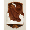 Genuine Hair On Cowhide Fur Vest