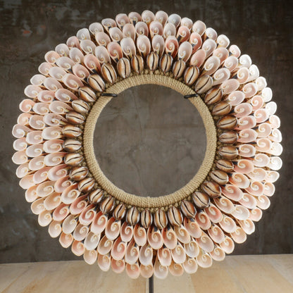 Real Shell Necklace Table Home Decor