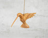 Wooden Hummingbird Decoration