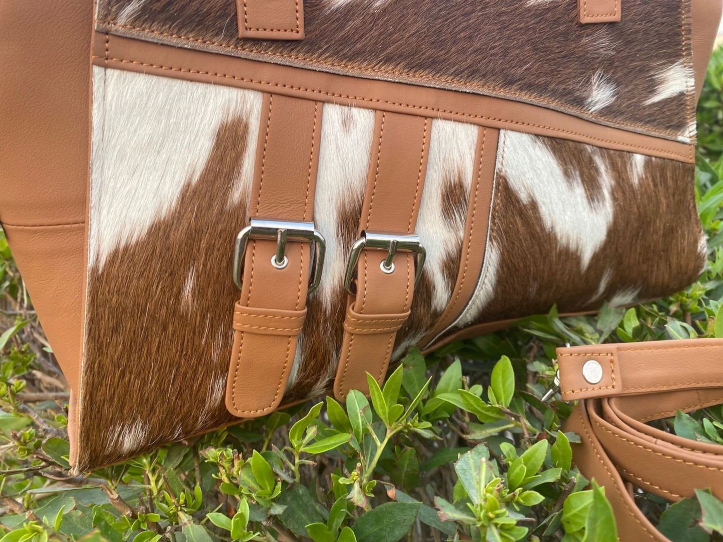 New style women cowhide shoulder bag