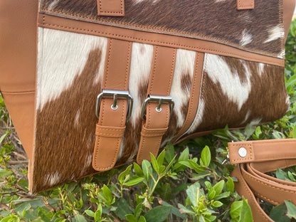 New style women cowhide shoulder bag