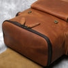 Full Grain Leather Weekend Backpack