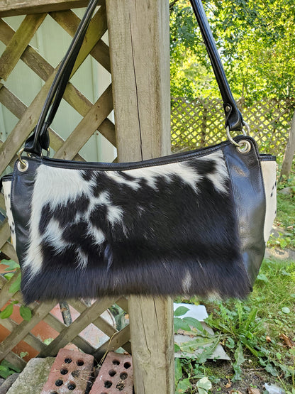 Real Cowhide Ladies Bag