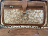 Light Brown Cowhide Nappy Duffle Bag