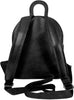 Genuine Unisex leather Travel Backpack