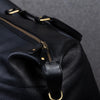 Gym Duffle Bag Cowhide Leather
