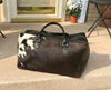 Black Cowhide Bag