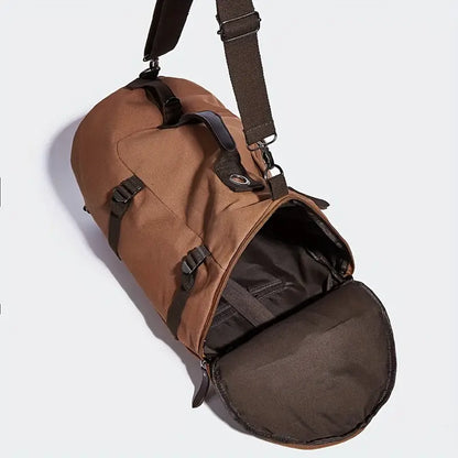 mens canvas rucksack backpack