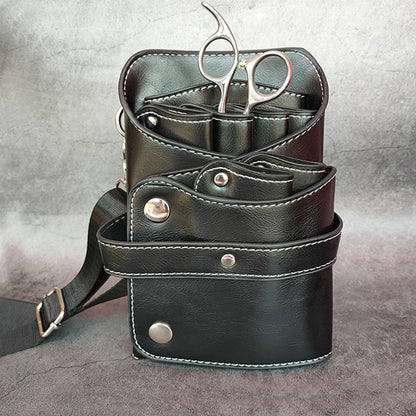 Genuine Leather Barber Tool Bag