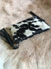 Cowhide Clutch Envelope Style