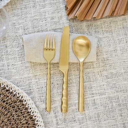 Cutlery Set made of brass