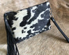 Cowhide Clutch Envelope Style