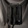 Genuine Leather Black Backpack