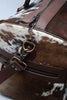 Speckled Cowhide Travel Bag