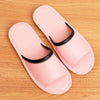 Open Toe Slippers for Women in Genuine Cowhide Leather