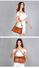 Women Genuine Leather Dumpling Shoulder Bag