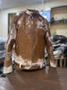 Cow Skin Fur Jacket