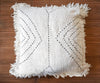 Black White Boho Pillow Case