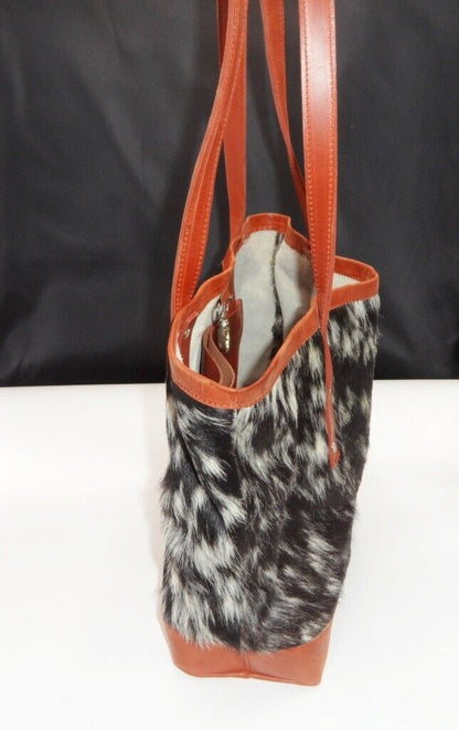 Genuine Cowhide Tote Bag