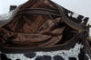Speckled Cowhide Travel Bag