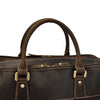Men’s vintage crazy horse leather business briefcase