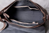 Vintage Genuine Leather Men’s Messenger Bag Crossbody