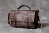 Vintage Genuine Leather Men’s Messenger Bag Crossbody