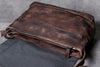 Vintage Genuine Leather Men’s Messenger Bag Crossbody