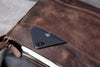 Vintage Genuine Leather Men’s Messenger Bag Crossbody